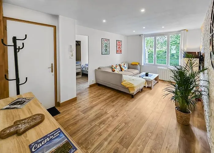 Apartment L'escale Caennaise