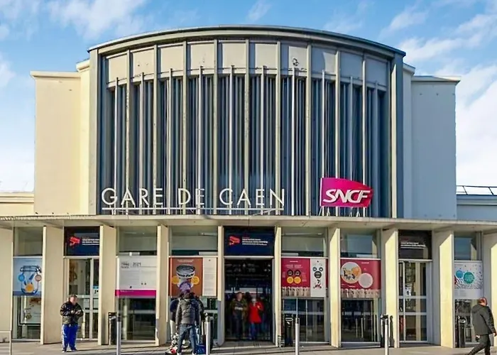 Apartment L'escale Caennaise *